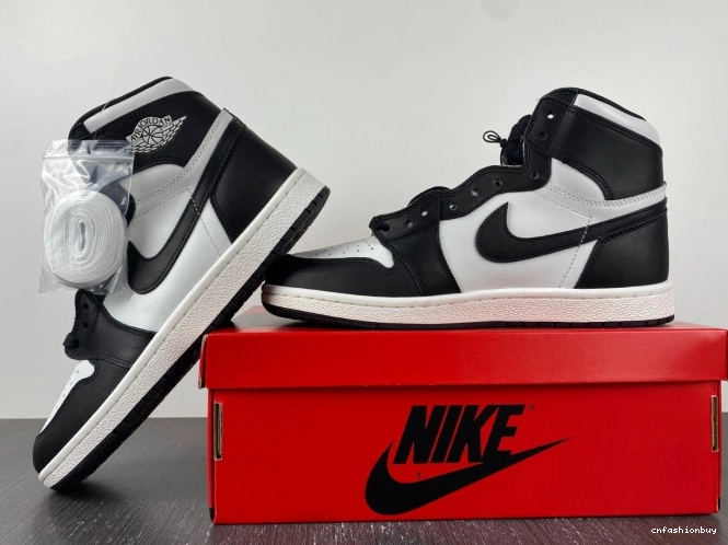 85 White Retro Black BQ4422-001 Jordan 1 High (2023) 0821